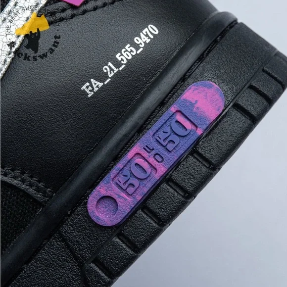 Off White X Nike Dunk Low “Lot 50 Of 50”